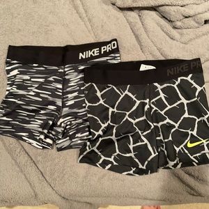 Nike Pro shorts